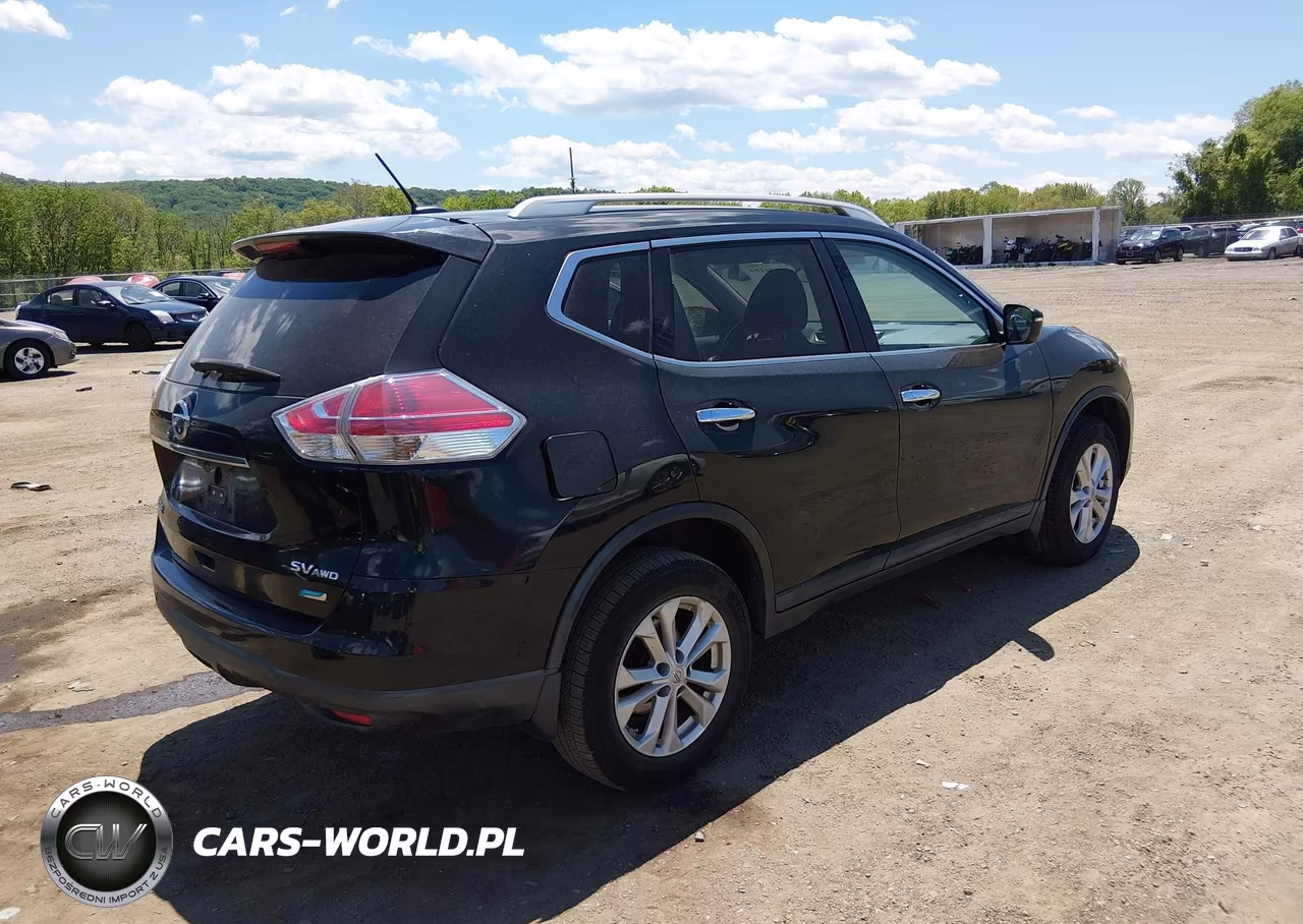 2014 Nissan Rogue Sv VIN:5N1AT2MV3EC774046 - 4