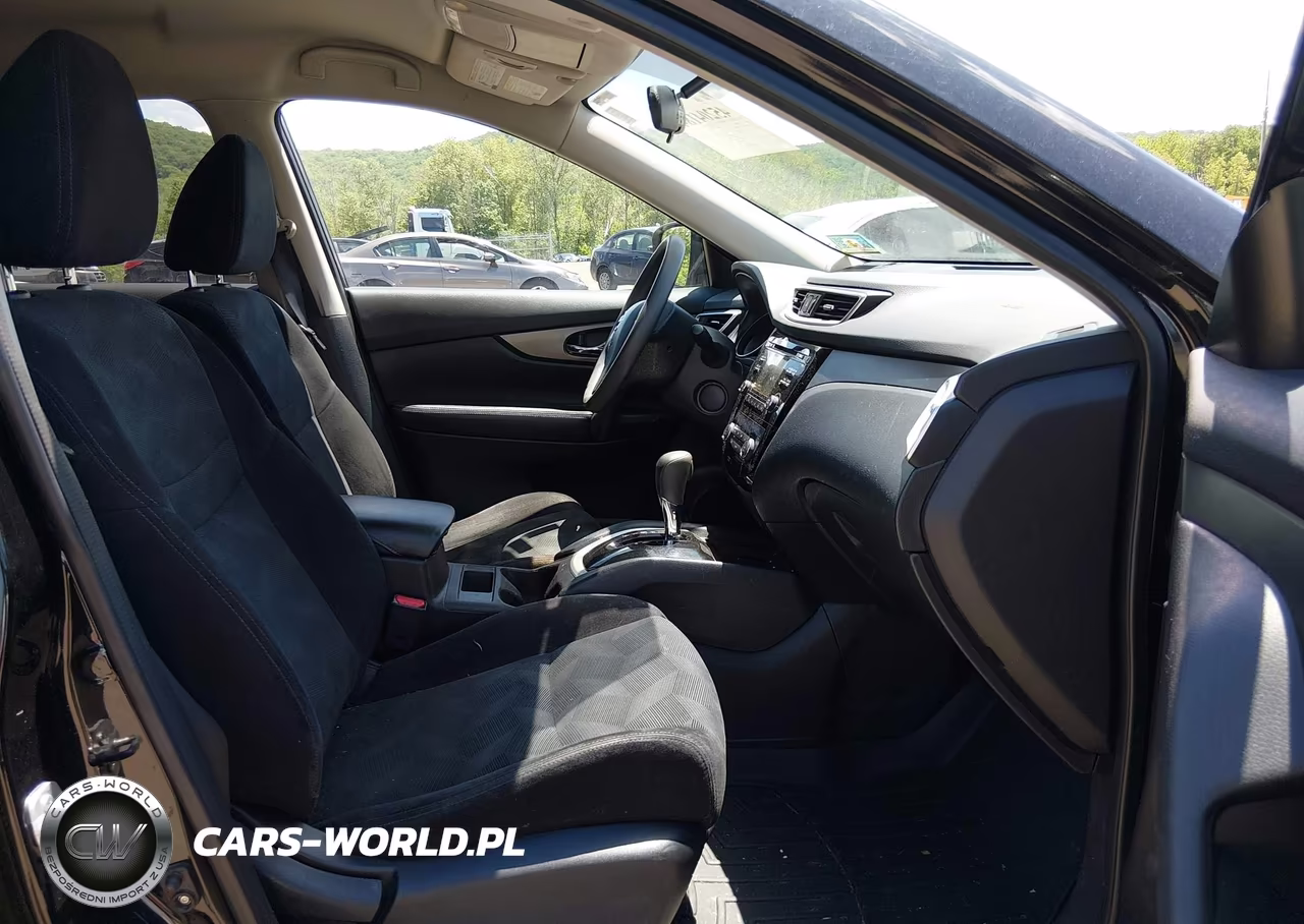 2014 Nissan Rogue Sv VIN:5N1AT2MV3EC774046 - 5