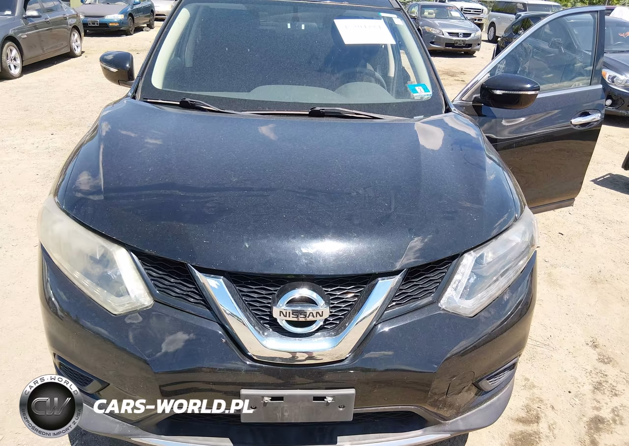 2014 Nissan Rogue Sv VIN:5N1AT2MV3EC774046 - 6
