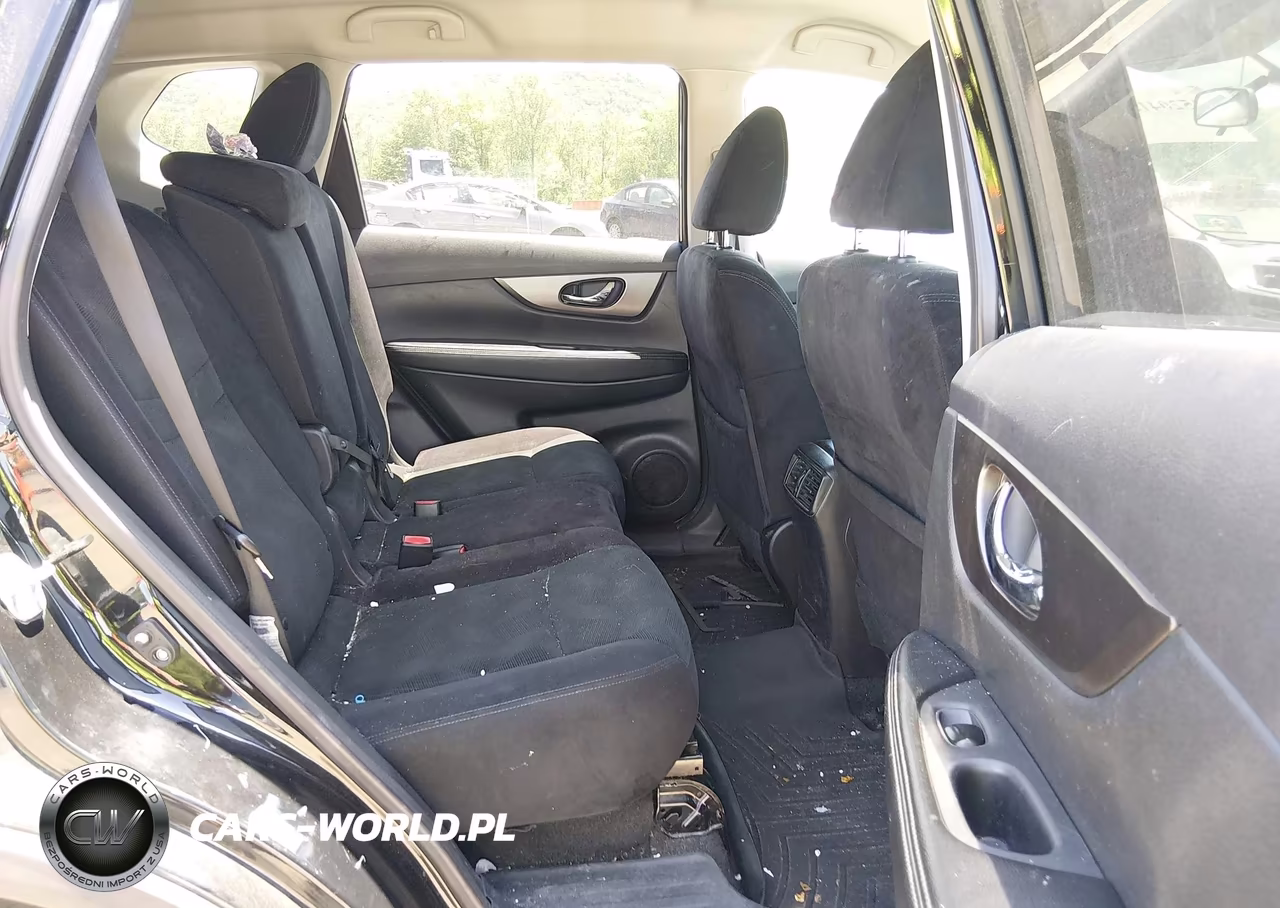 2014 Nissan Rogue Sv VIN:5N1AT2MV3EC774046 - 8