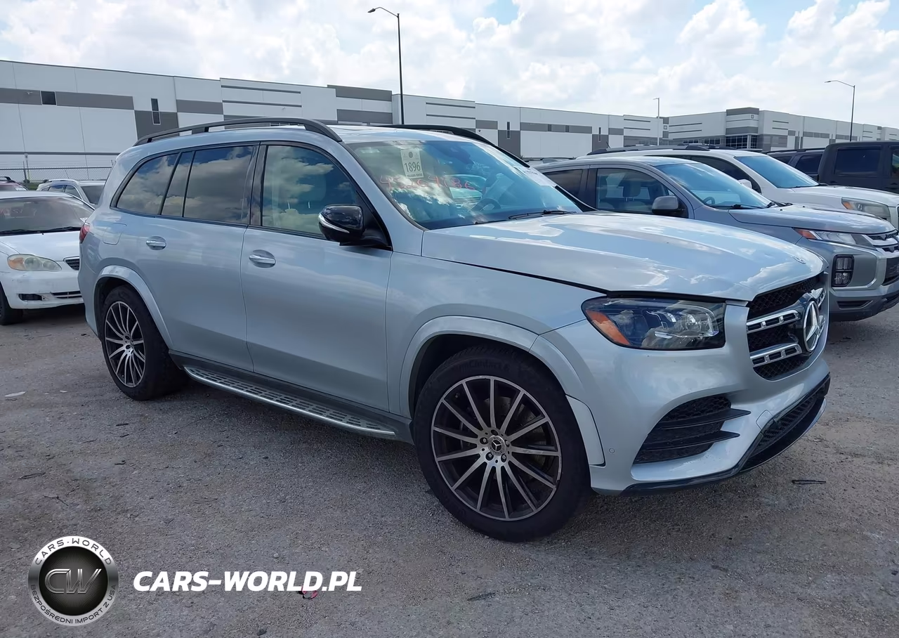 2022 Mercedes-Benz Gls 450 4Matic