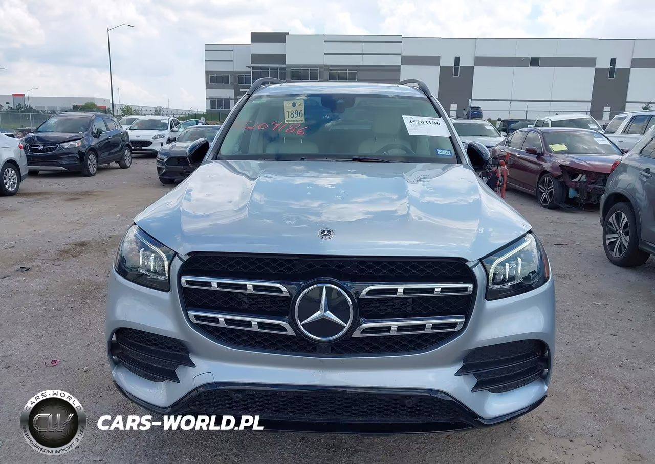 2022 Mercedes-Benz Gls 450 4Matic VIN:4JGFF5KE6NA677923 - 12