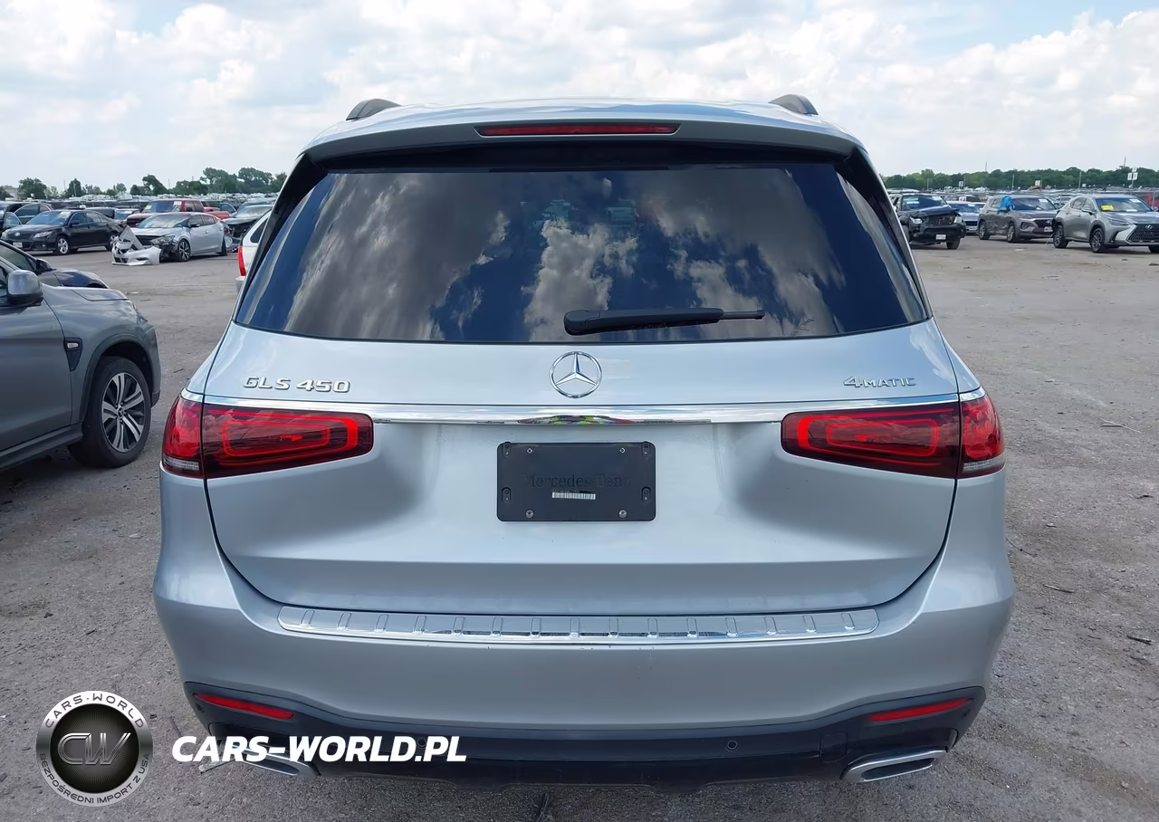 2022 Mercedes-Benz Gls 450 4Matic VIN:4JGFF5KE6NA677923 - 16