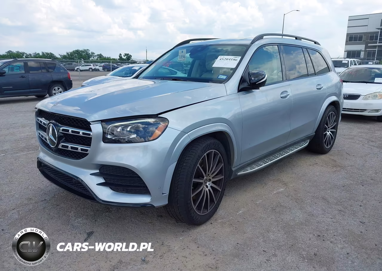 2022 Mercedes-Benz Gls 450 4Matic VIN:4JGFF5KE6NA677923 - 2
