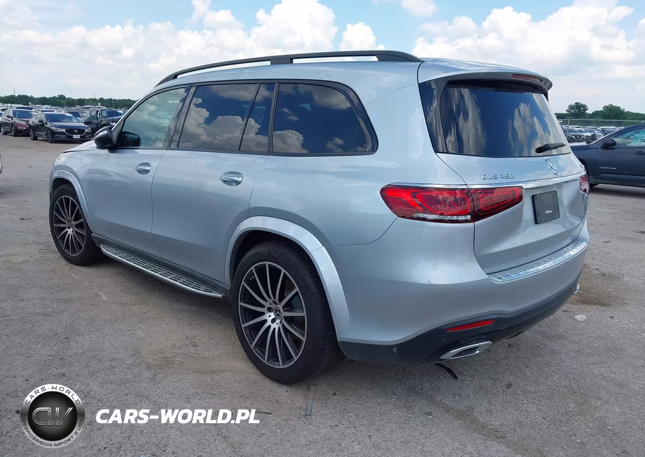 2022 Mercedes-Benz Gls 450 4Matic VIN:4JGFF5KE6NA677923 - 3