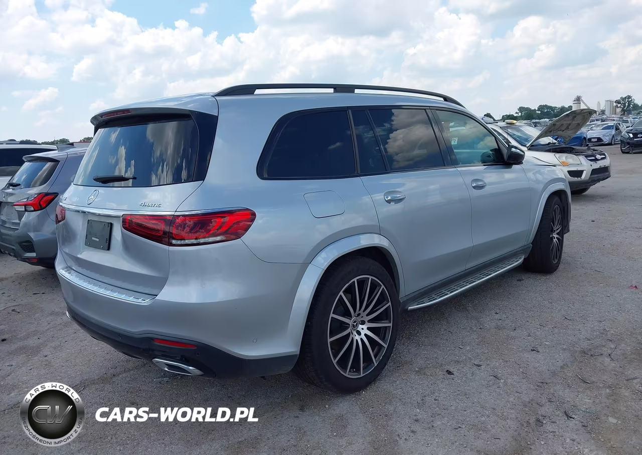 2022 Mercedes-Benz Gls 450 4Matic VIN:4JGFF5KE6NA677923 - 4