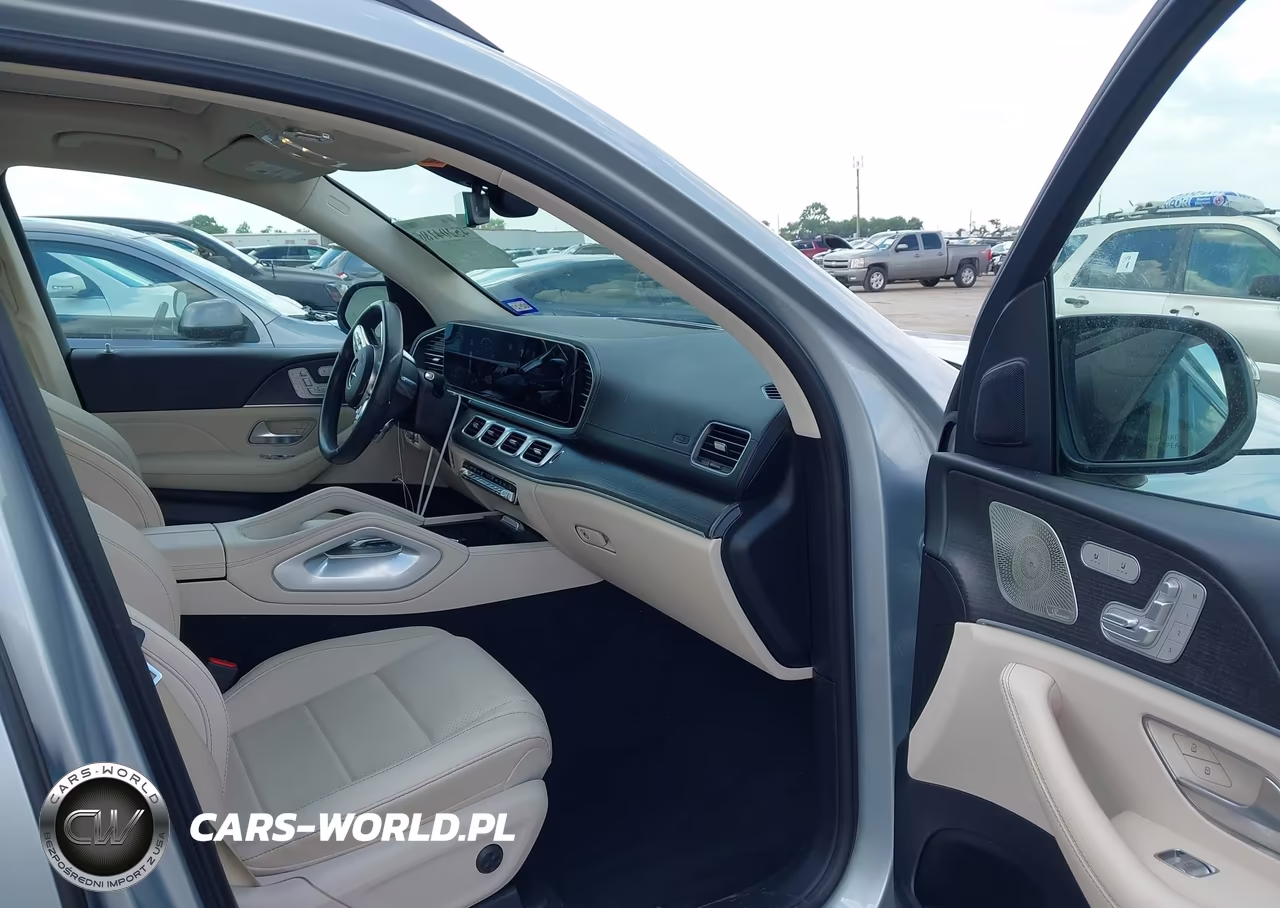 2022 Mercedes-Benz Gls 450 4Matic VIN:4JGFF5KE6NA677923 - 5