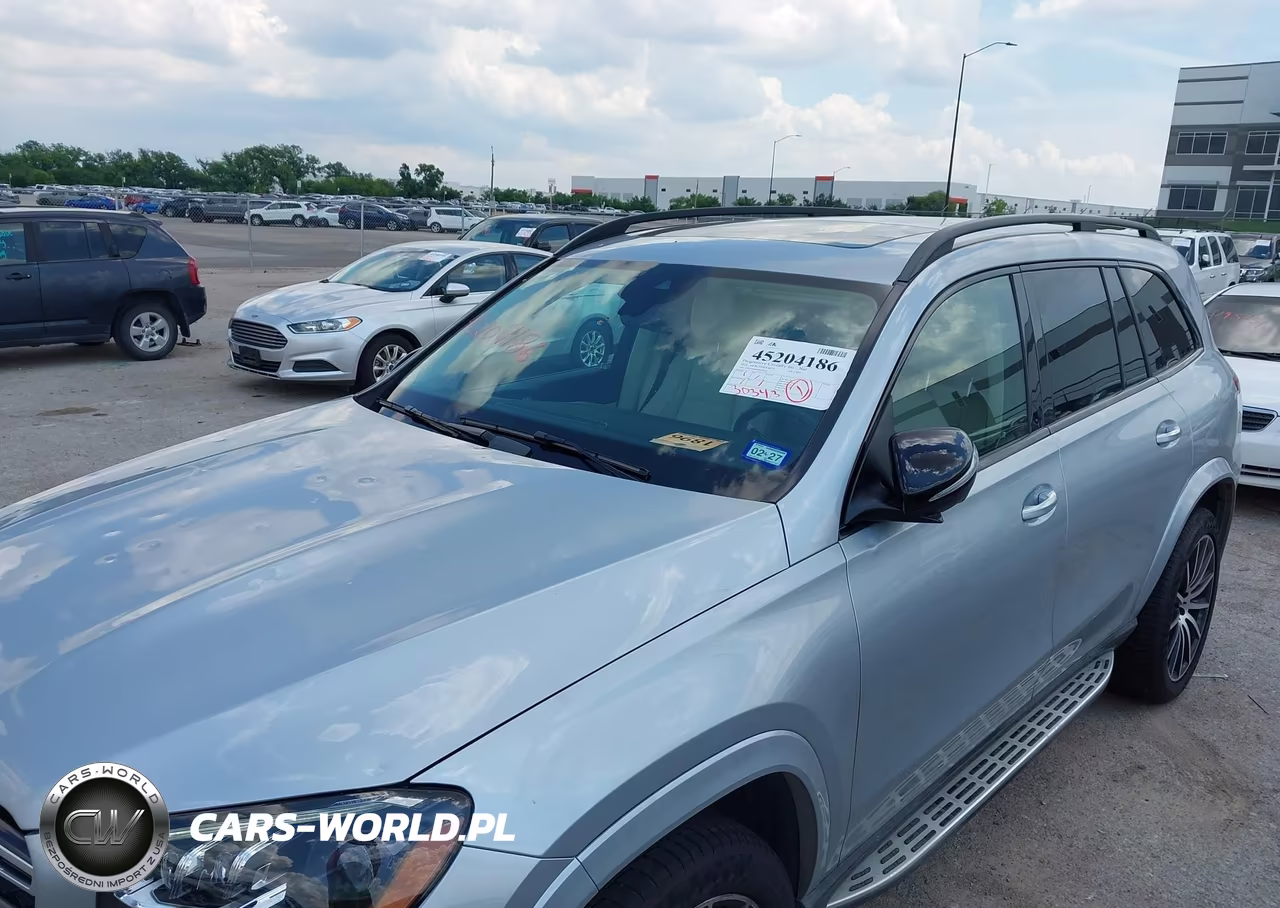 2022 Mercedes-Benz Gls 450 4Matic VIN:4JGFF5KE6NA677923 - 6