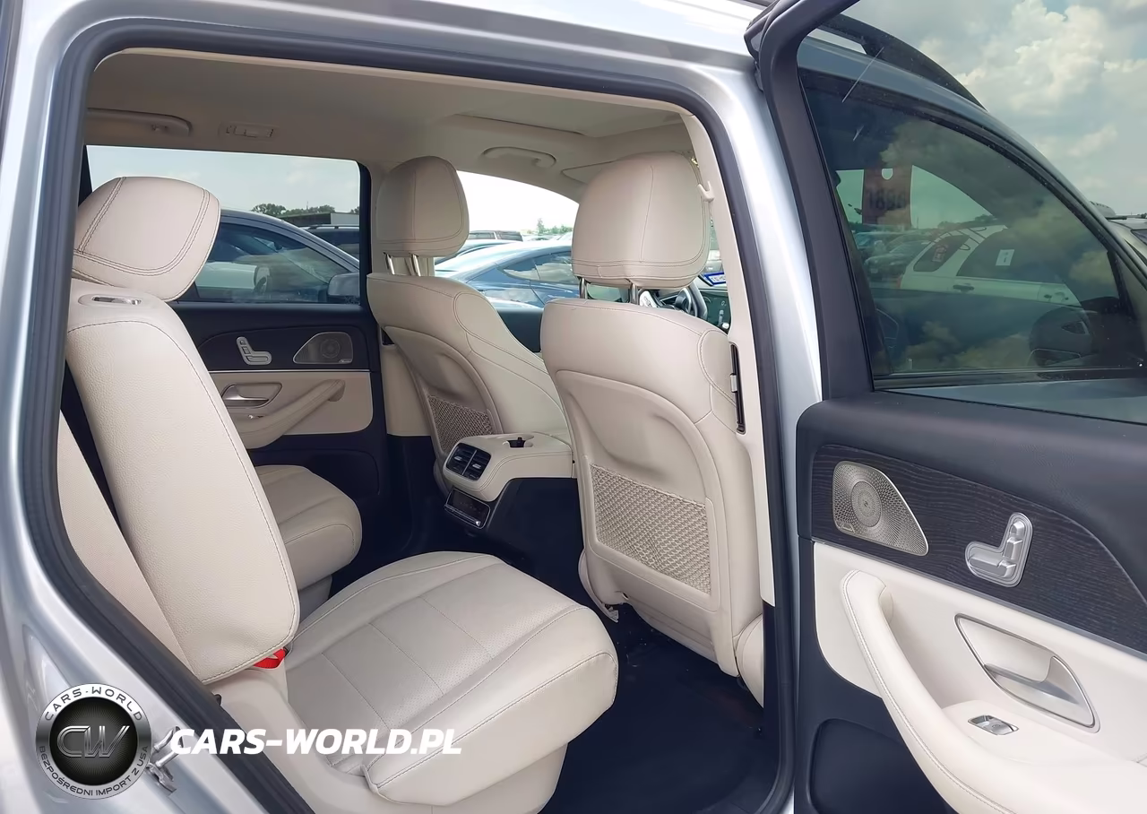 2022 Mercedes-Benz Gls 450 4Matic VIN:4JGFF5KE6NA677923 - 8