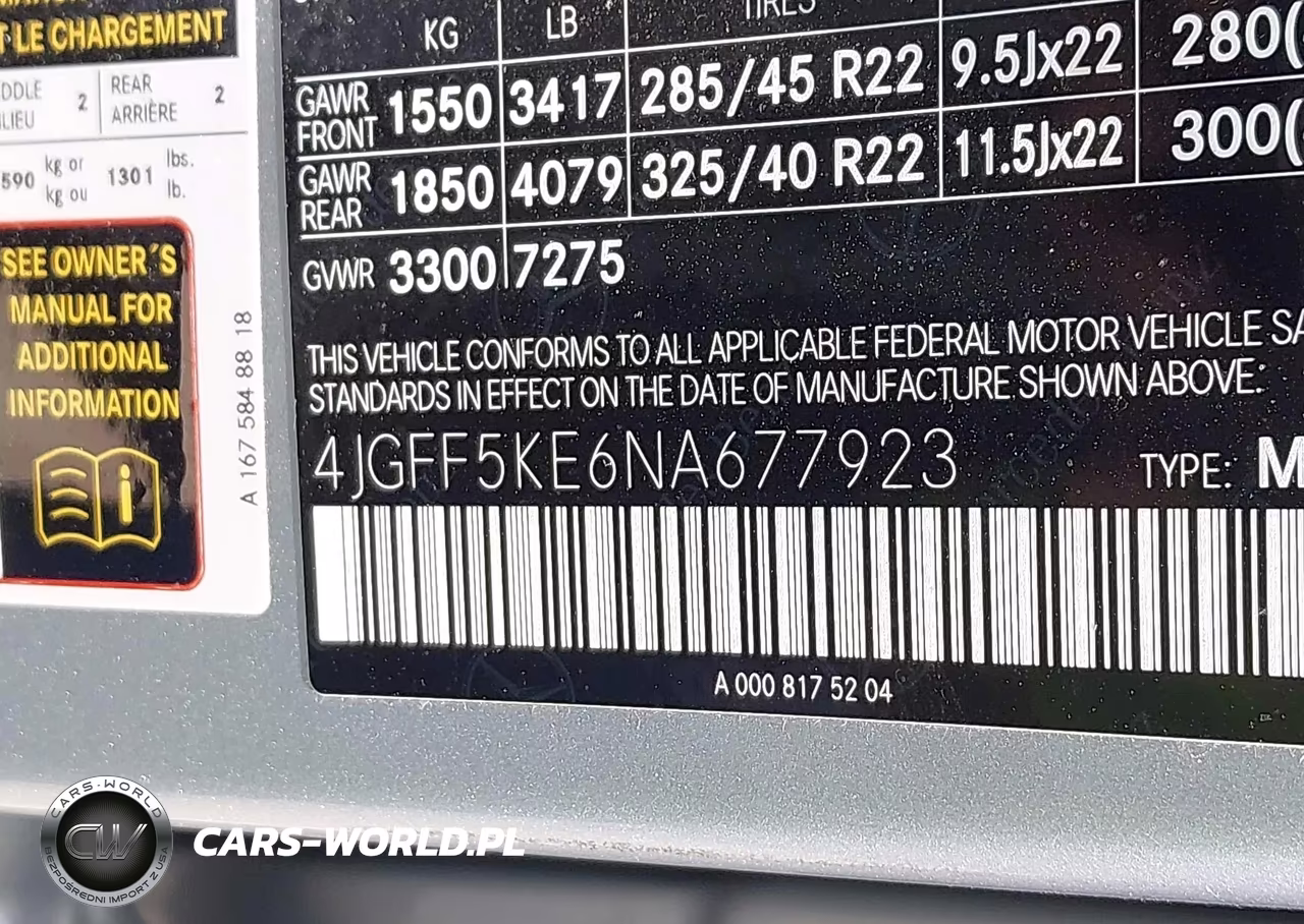 2022 Mercedes-Benz Gls 450 4Matic VIN:4JGFF5KE6NA677923 - 9