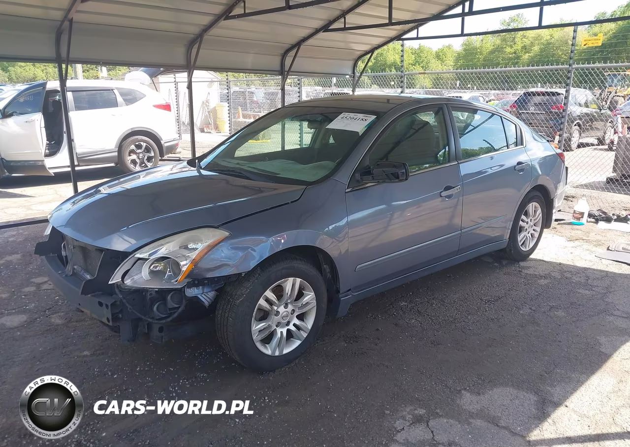 2010 Nissan Altima 2.5 S VIN:1N4AL2AP8AC187089 - 2