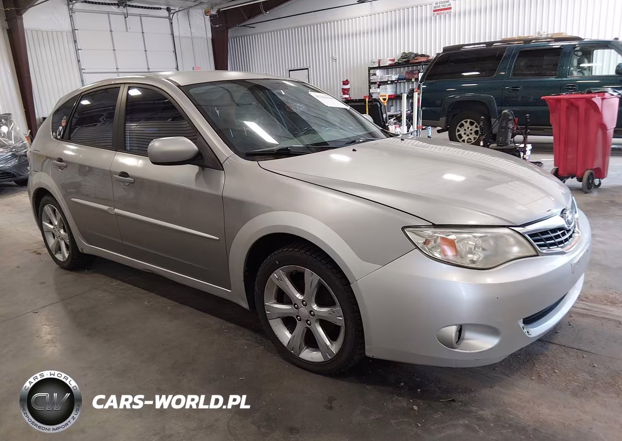 2008 Subaru Impreza Outback Sport