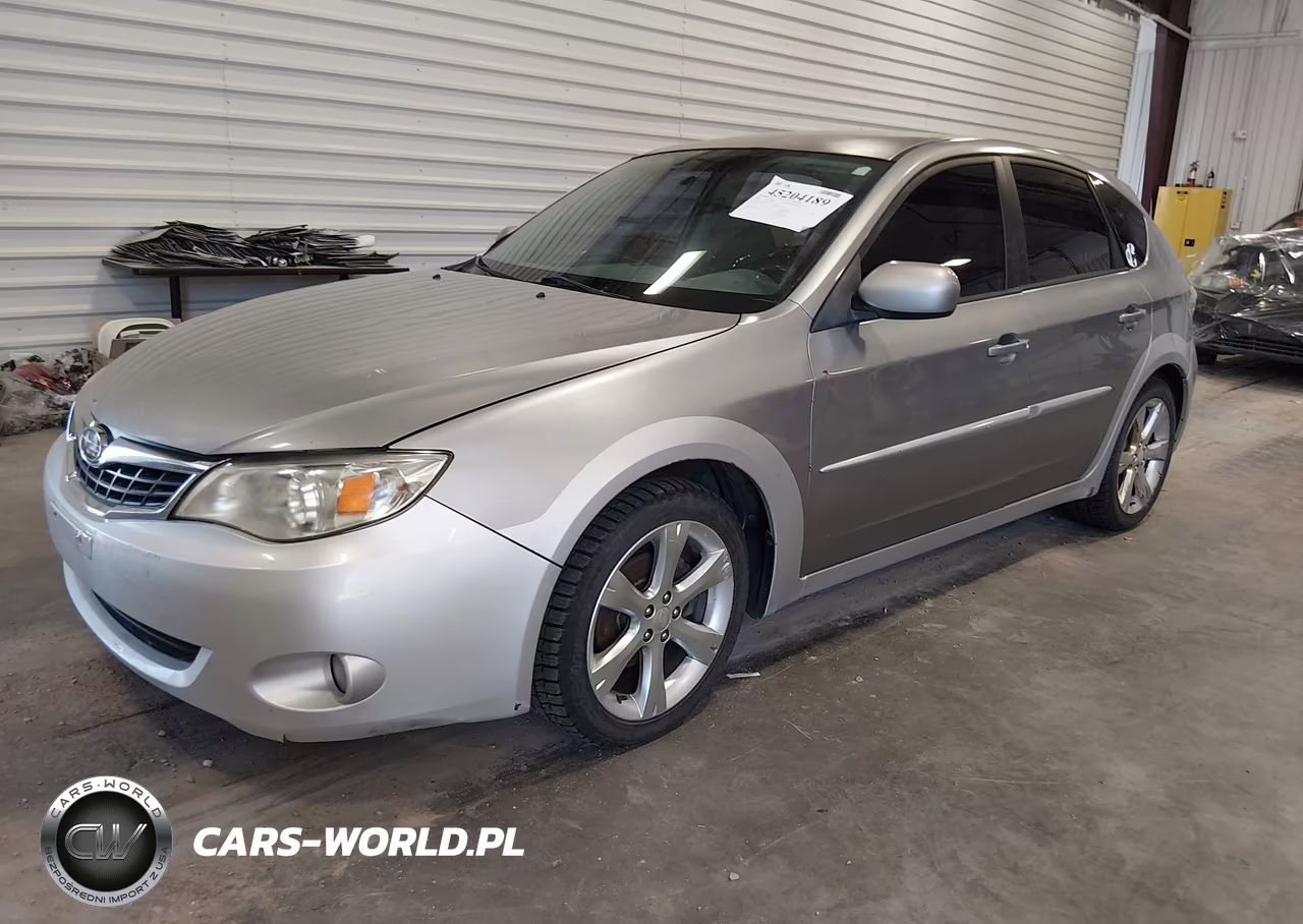2008 Subaru Impreza Outback Sport VIN:JF1GH63678G835645 - 2