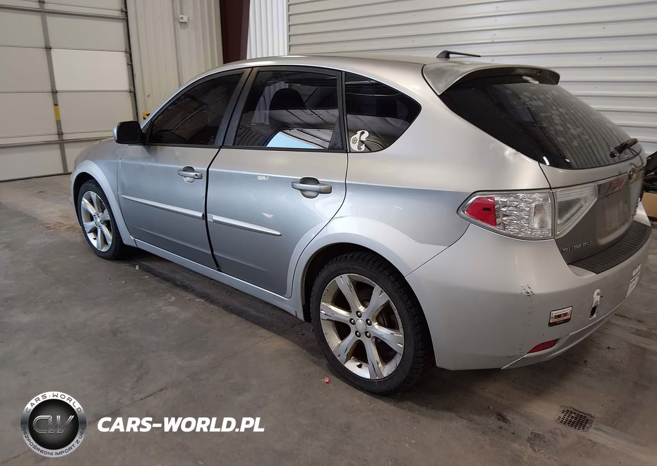 2008 Subaru Impreza Outback Sport VIN:JF1GH63678G835645 - 3