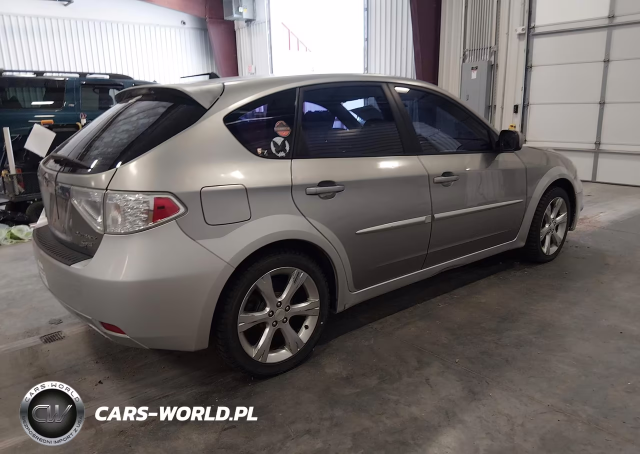 2008 Subaru Impreza Outback Sport VIN:JF1GH63678G835645 - 4