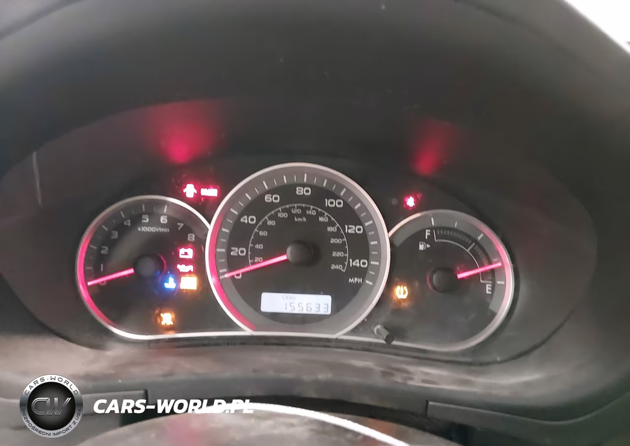2008 Subaru Impreza Outback Sport VIN:JF1GH63678G835645 - 7