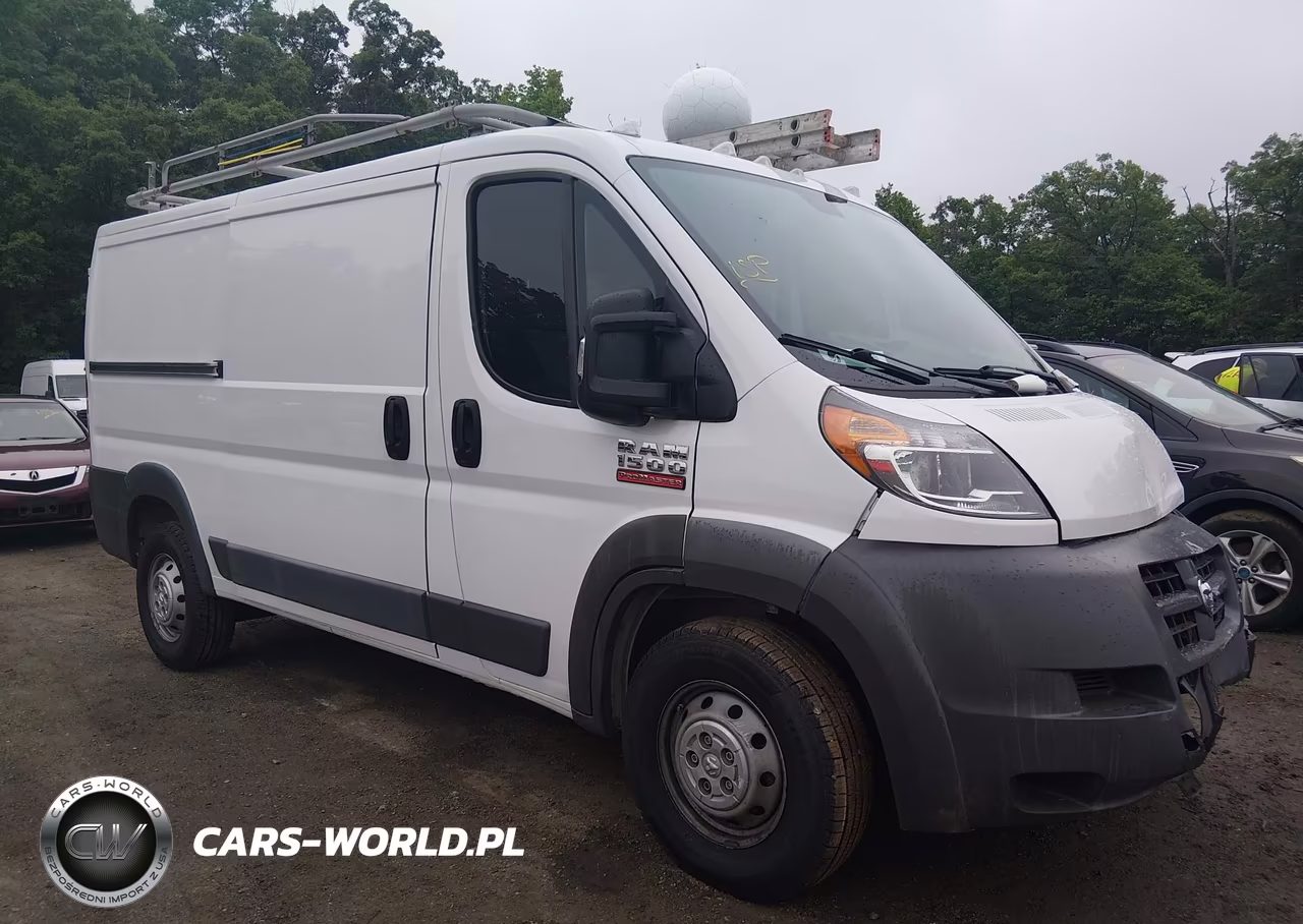 2016 Ram Promaster 1500 Low Roof