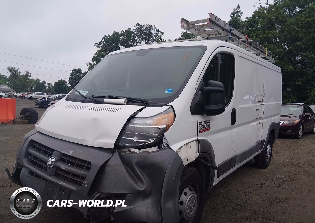 2016 Ram Promaster 1500 Low Roof VIN:3C6TRVAG8GE103493 - 2