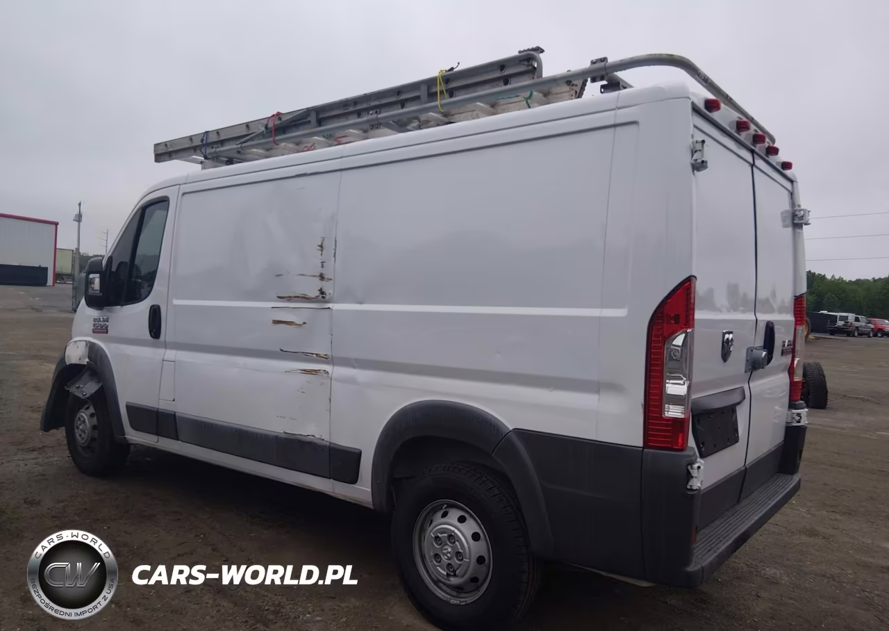 2016 Ram Promaster 1500 Low Roof VIN:3C6TRVAG8GE103493 - 3