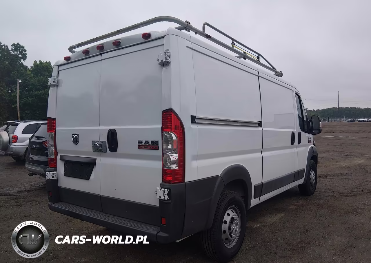 2016 Ram Promaster 1500 Low Roof VIN:3C6TRVAG8GE103493 - 4