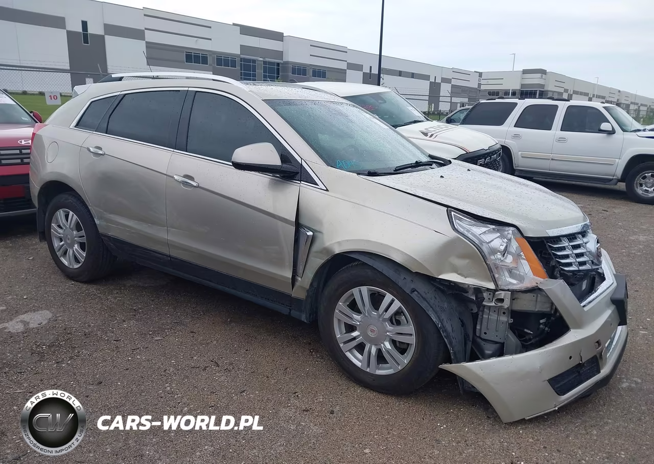 2015 Cadillac Srx Luxury Collection – zdjęcie 1 z 17