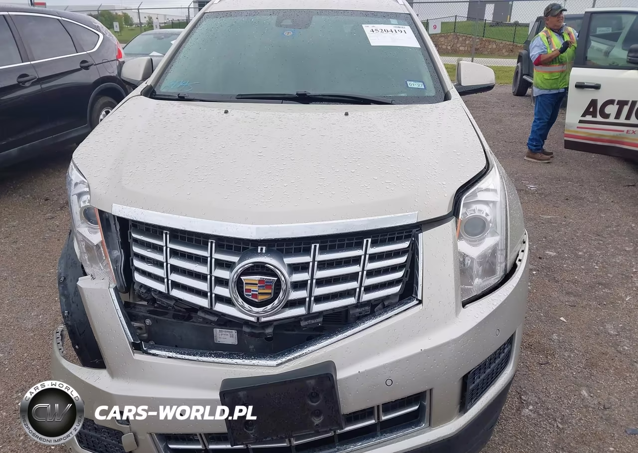 2015 Cadillac Srx Luxury Collection VIN:3GYFNBE30FS571252 - 12