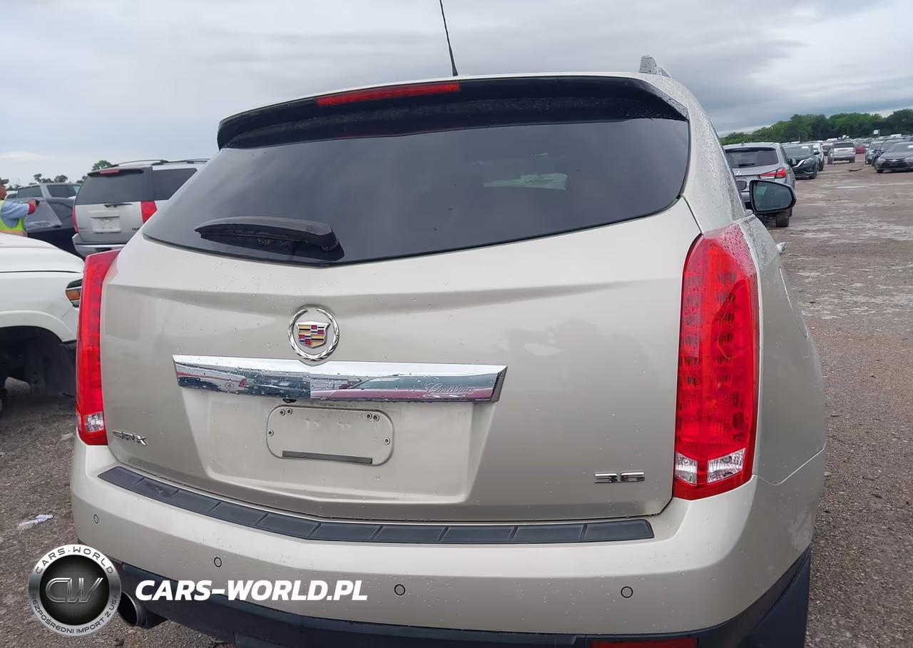 2015 Cadillac Srx Luxury Collection VIN:3GYFNBE30FS571252 - 16