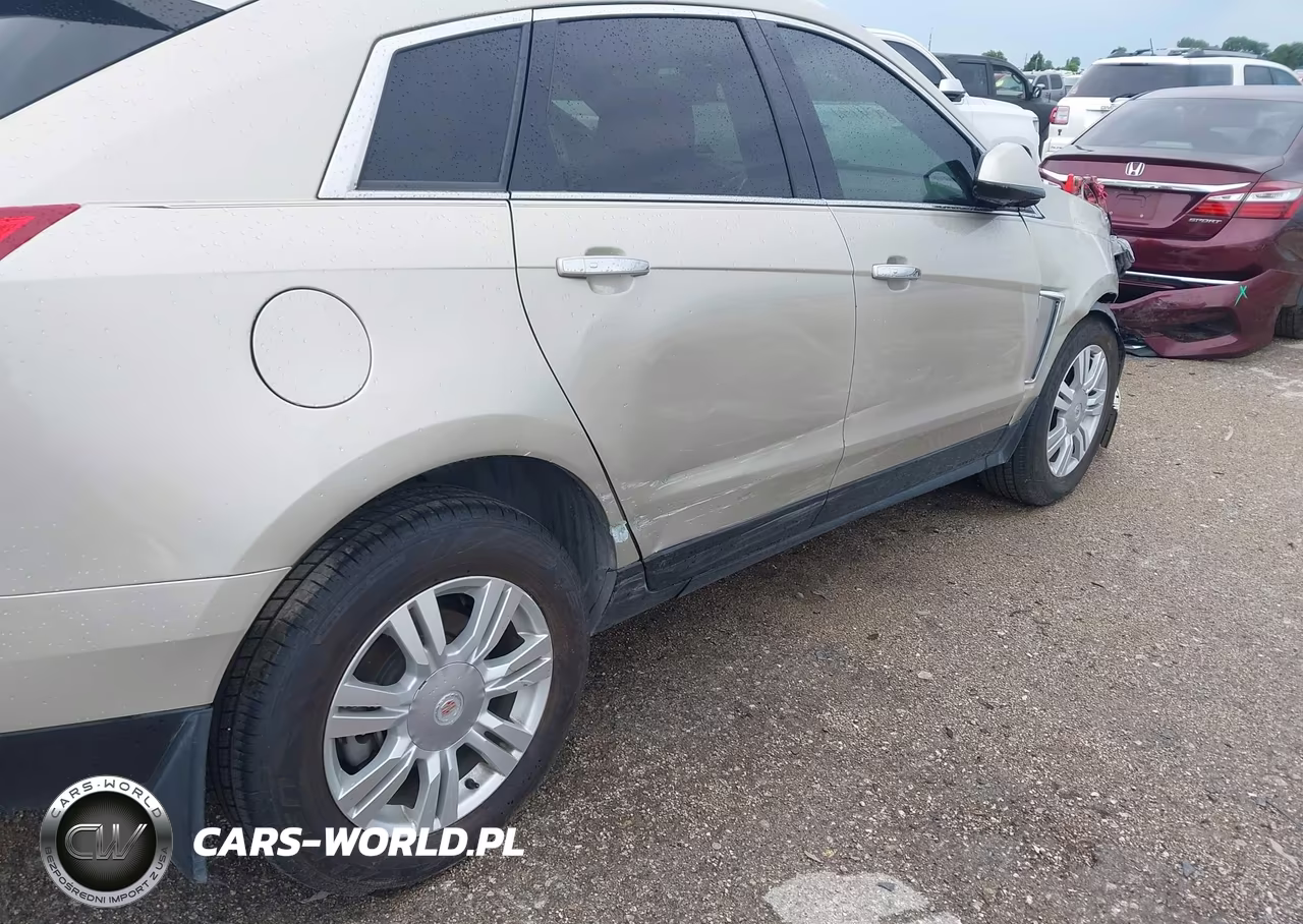 2015 Cadillac Srx Luxury Collection VIN:3GYFNBE30FS571252 - 17
