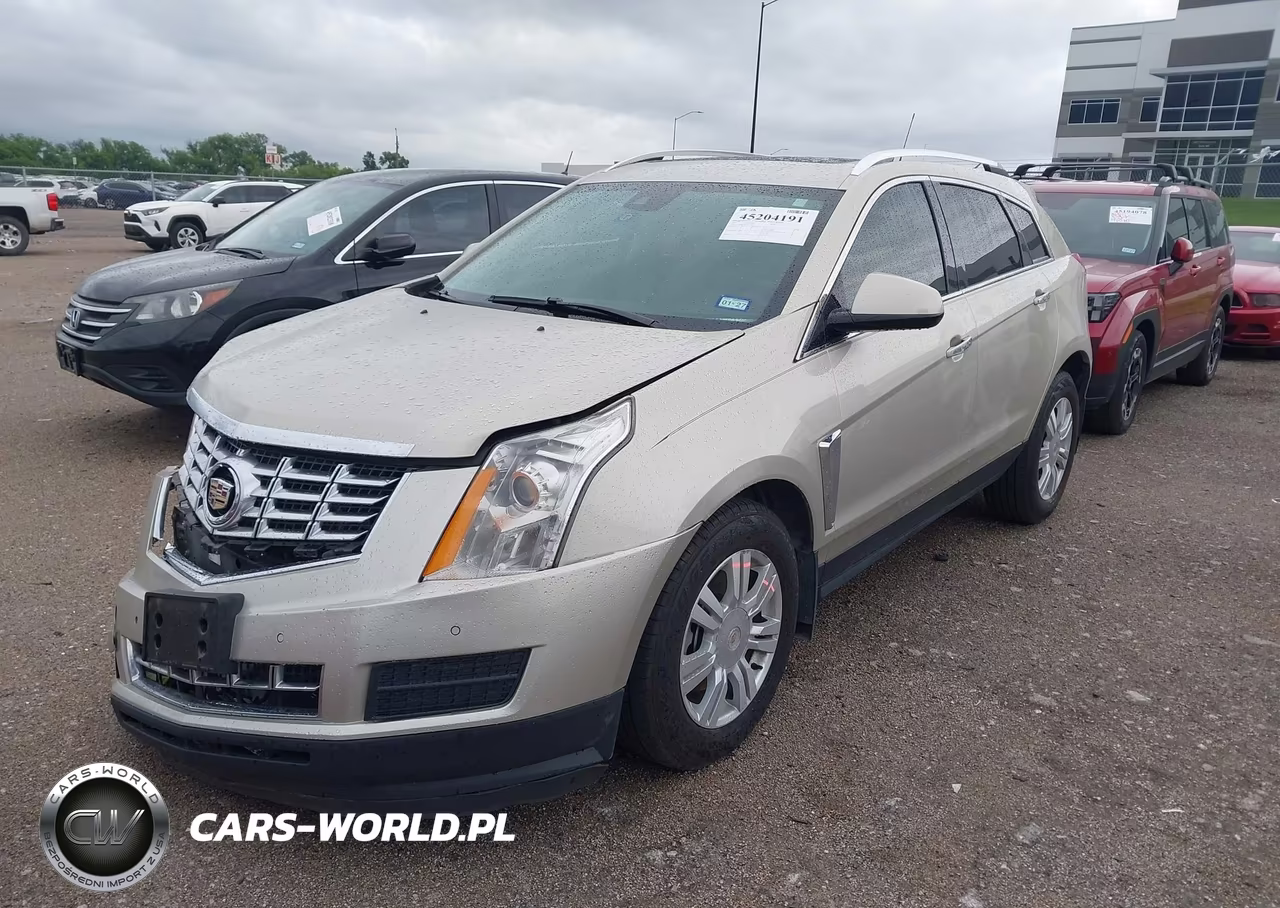 2015 Cadillac Srx Luxury Collection VIN:3GYFNBE30FS571252 - 2