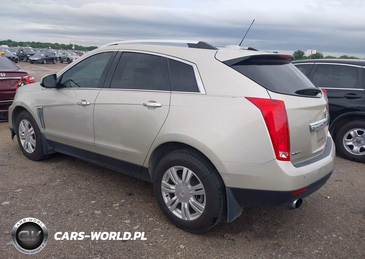 2015 Cadillac Srx Luxury Collection VIN:3GYFNBE30FS571252 - 3