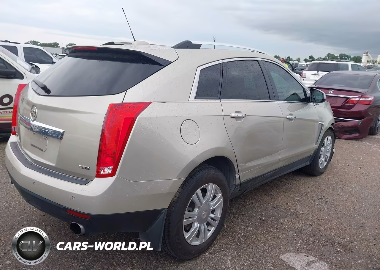 2015 Cadillac Srx Luxury Collection VIN:3GYFNBE30FS571252 - 4