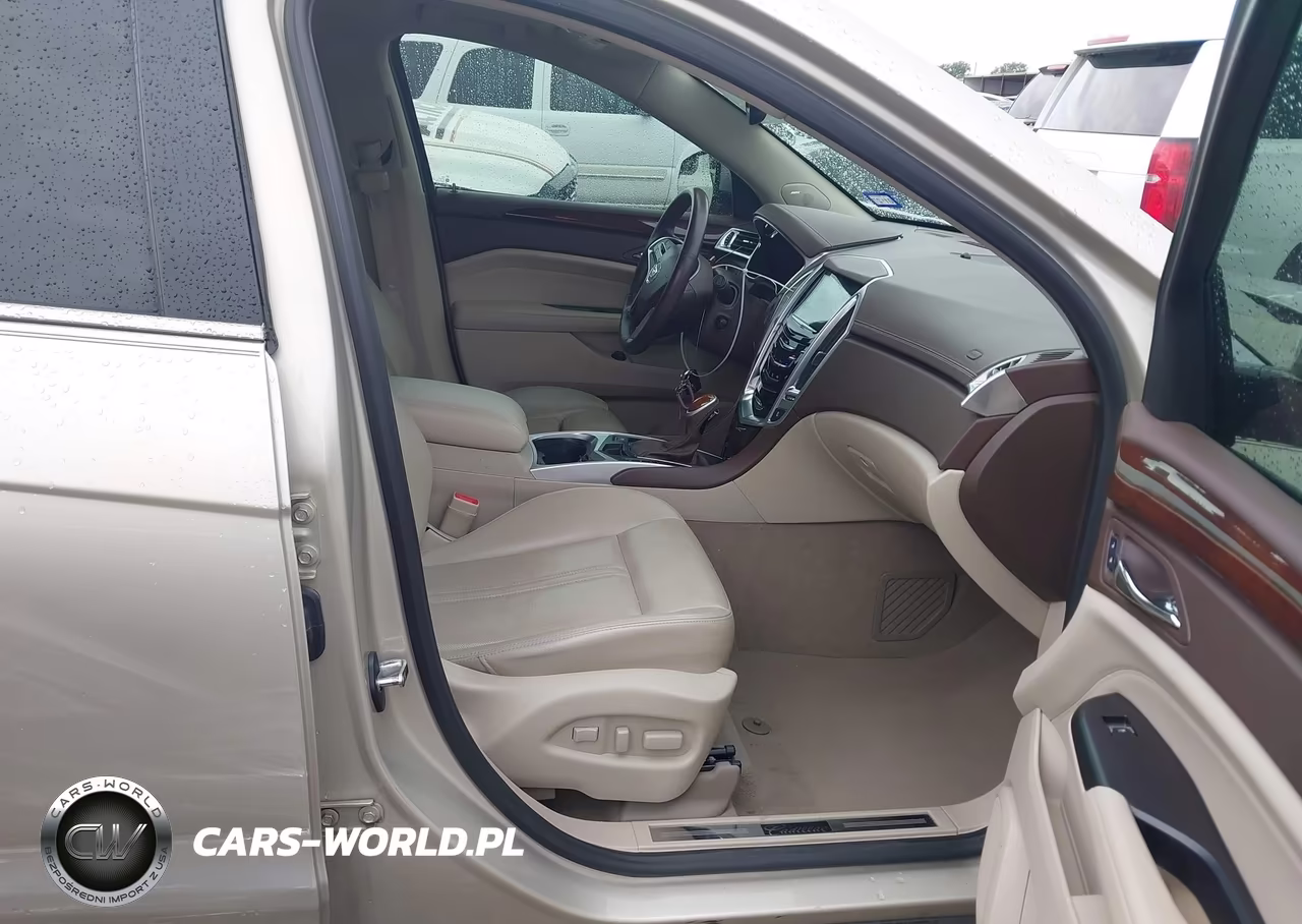 2015 Cadillac Srx Luxury Collection VIN:3GYFNBE30FS571252 - 5