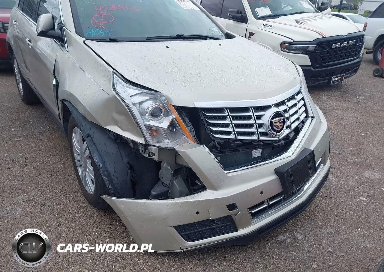 2015 Cadillac Srx Luxury Collection VIN:3GYFNBE30FS571252 - 6