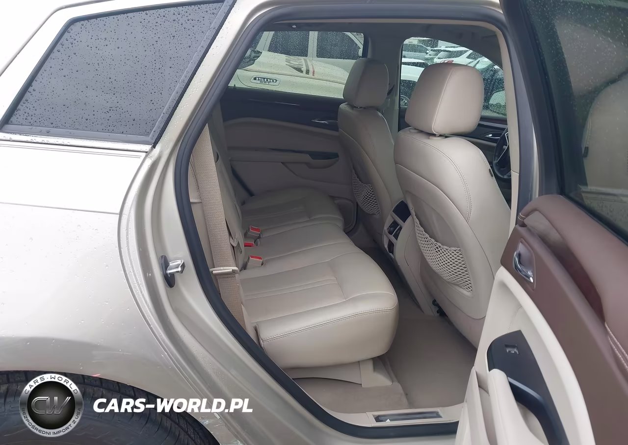 2015 Cadillac Srx Luxury Collection VIN:3GYFNBE30FS571252 - 8