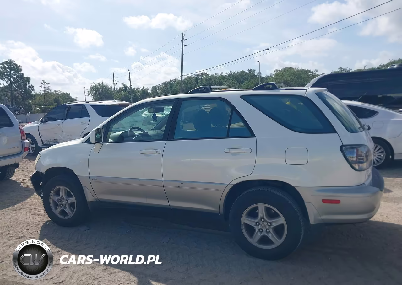 2002 Lexus Rx 300 VIN:JTJGF10U320135625 - 15