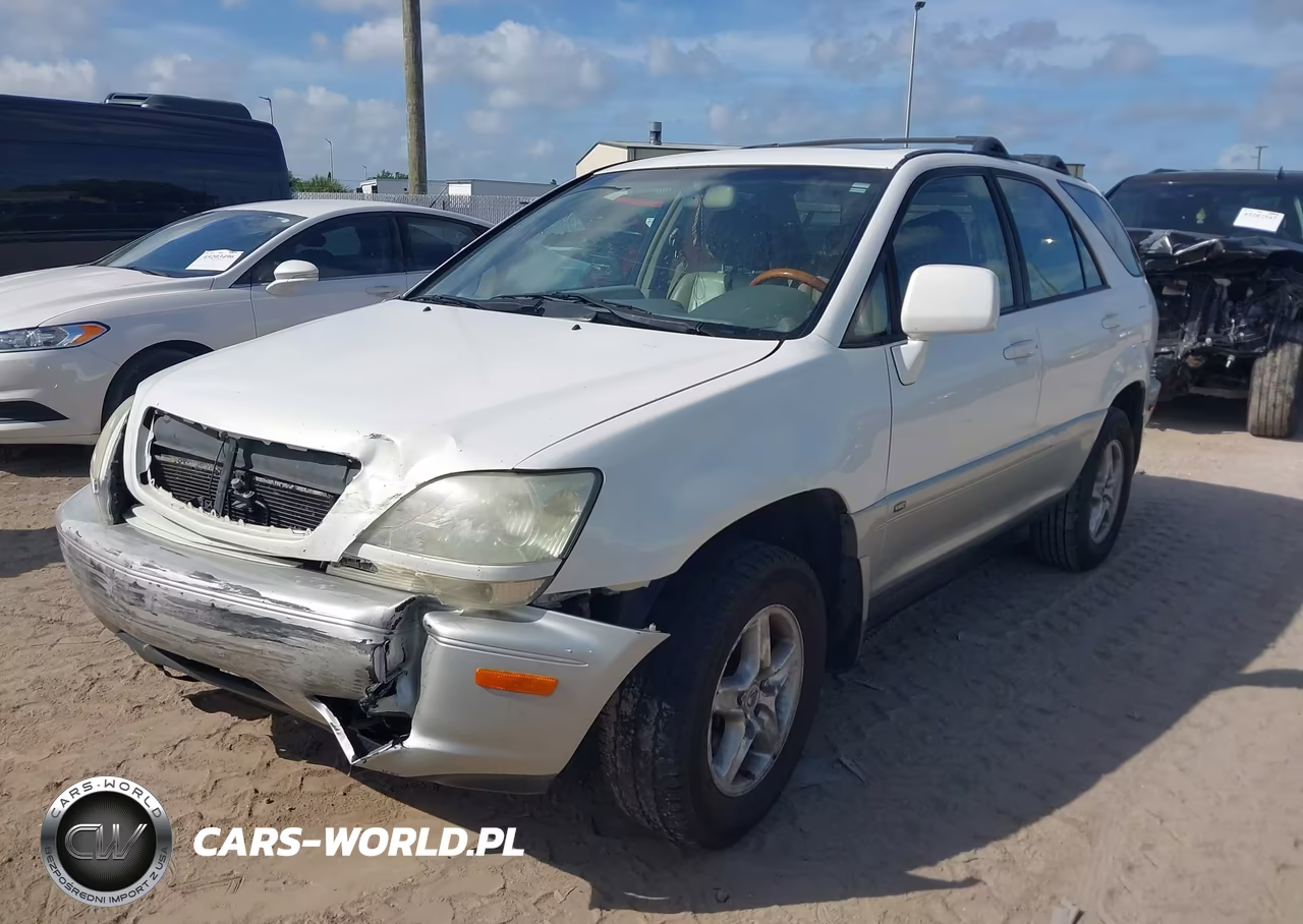 2002 Lexus Rx 300 VIN:JTJGF10U320135625 - 2