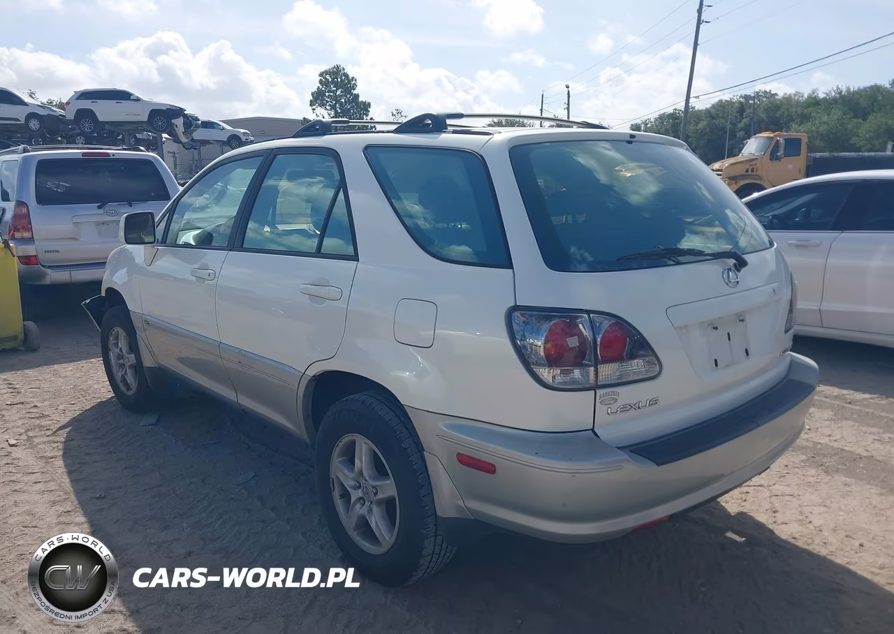 2002 Lexus Rx 300 VIN:JTJGF10U320135625 - 3