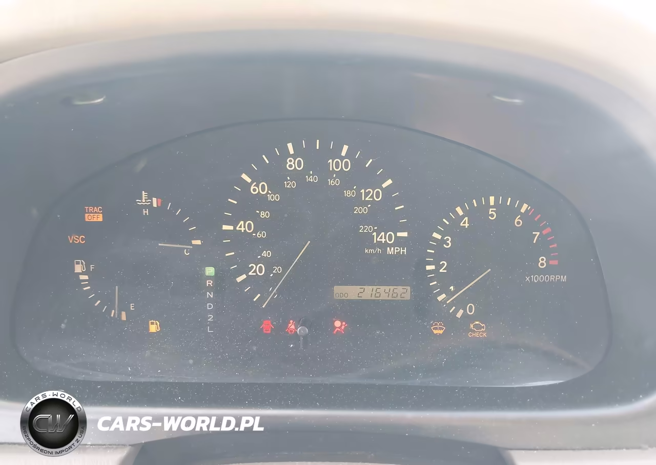 2002 Lexus Rx 300 VIN:JTJGF10U320135625 - 7