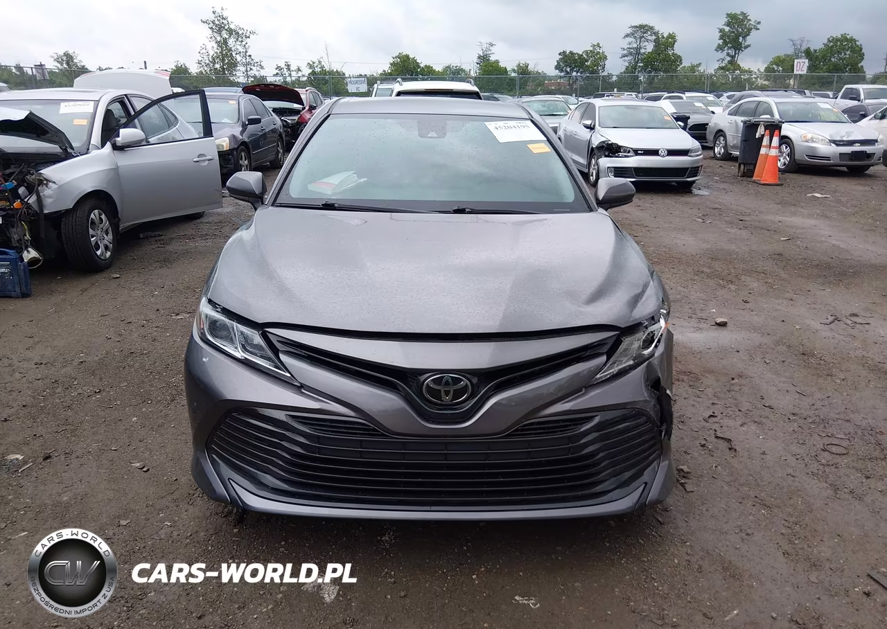2019 Toyota Camry Le VIN:4T1B11HK5KU220601 - 12