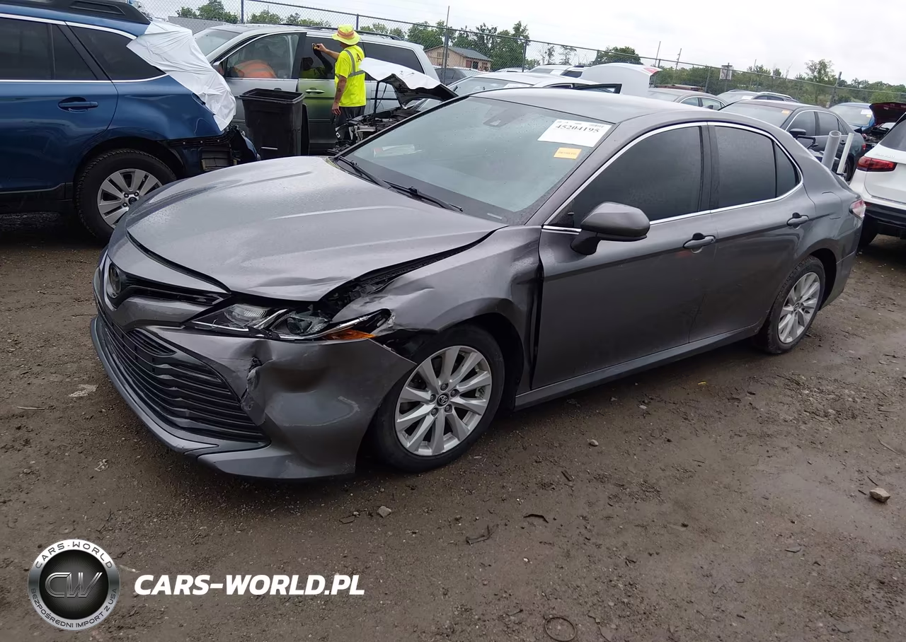 2019 Toyota Camry Le VIN:4T1B11HK5KU220601 - 2