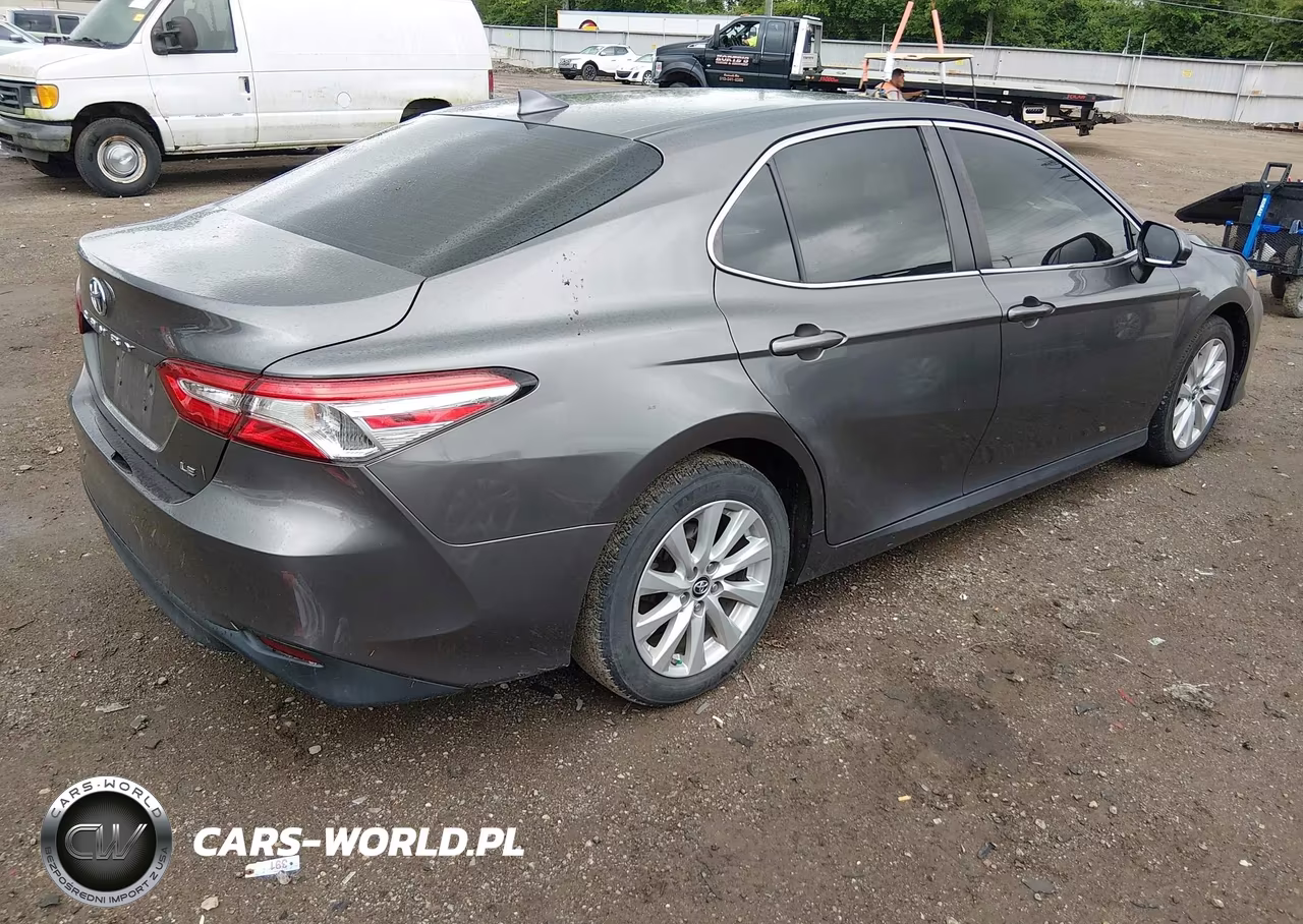 2019 Toyota Camry Le VIN:4T1B11HK5KU220601 - 4