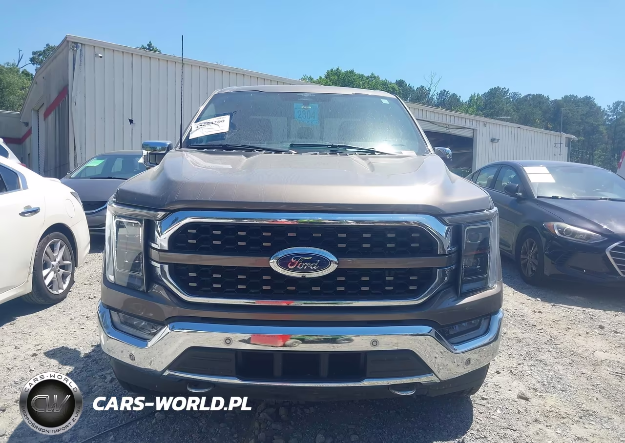 2023 Ford F-150 King Ranch VIN:1FTFW1E84PFC46716 - 12