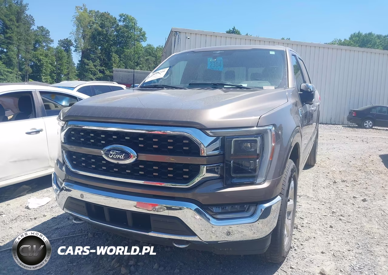 2023 Ford F-150 King Ranch VIN:1FTFW1E84PFC46716 - 2