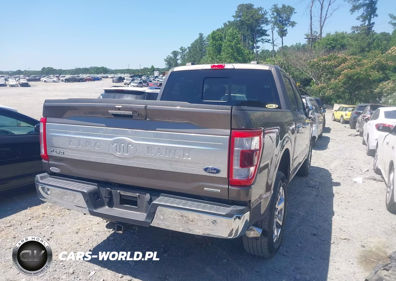 2023 Ford F-150 King Ranch VIN:1FTFW1E84PFC46716 - 4