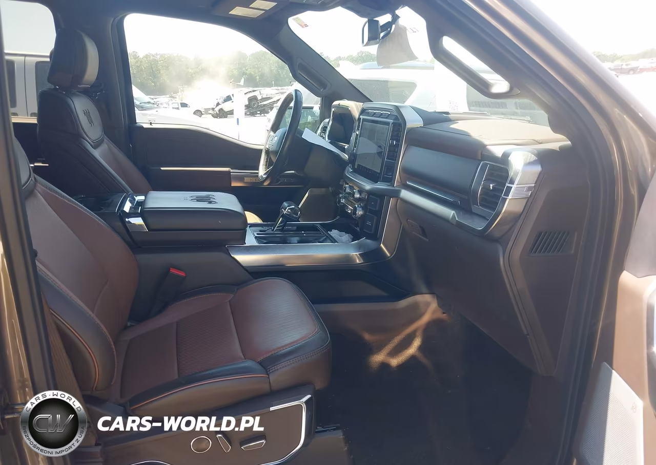 2023 Ford F-150 King Ranch VIN:1FTFW1E84PFC46716 - 5