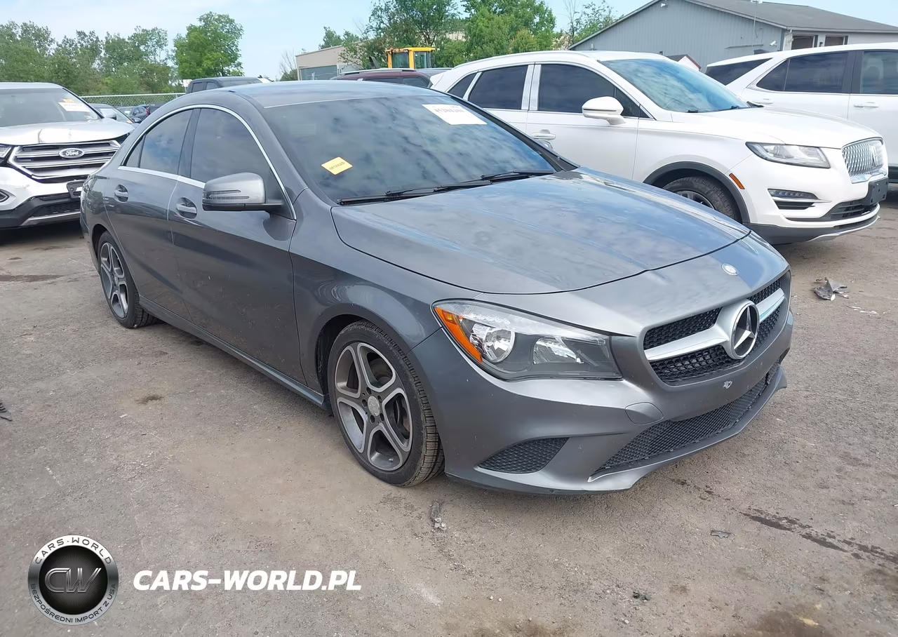 2014 Mercedes-Benz Cla 250 4Matic