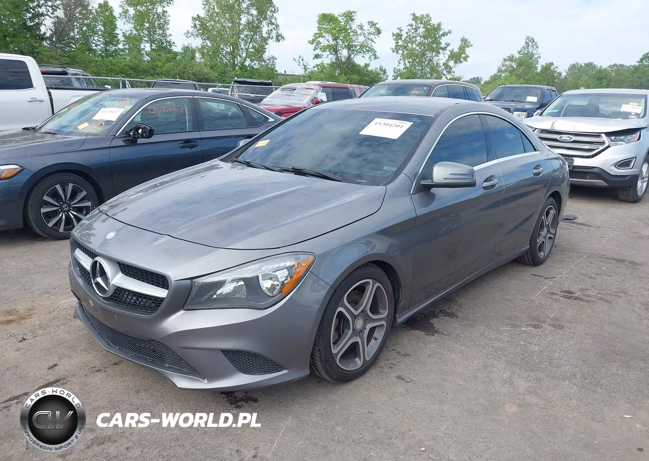 2014 Mercedes-Benz Cla 250 4Matic VIN:WDDSJ4GB2EN116319 - 2