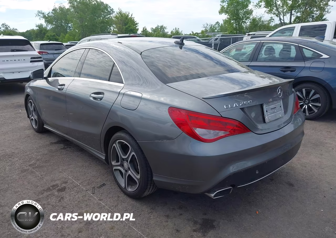 2014 Mercedes-Benz Cla 250 4Matic VIN:WDDSJ4GB2EN116319 - 3