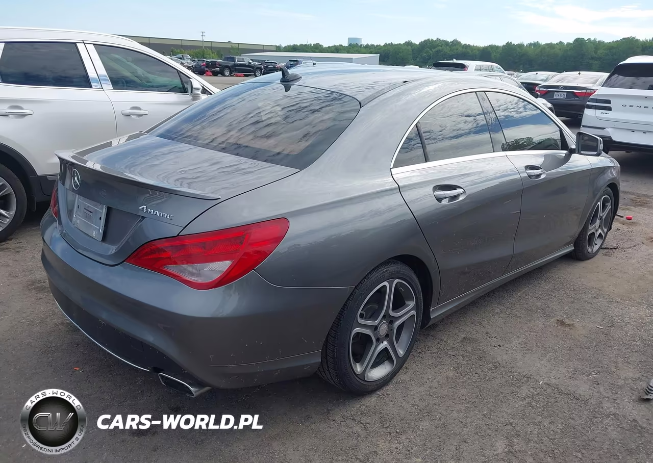 2014 Mercedes-Benz Cla 250 4Matic VIN:WDDSJ4GB2EN116319 - 4
