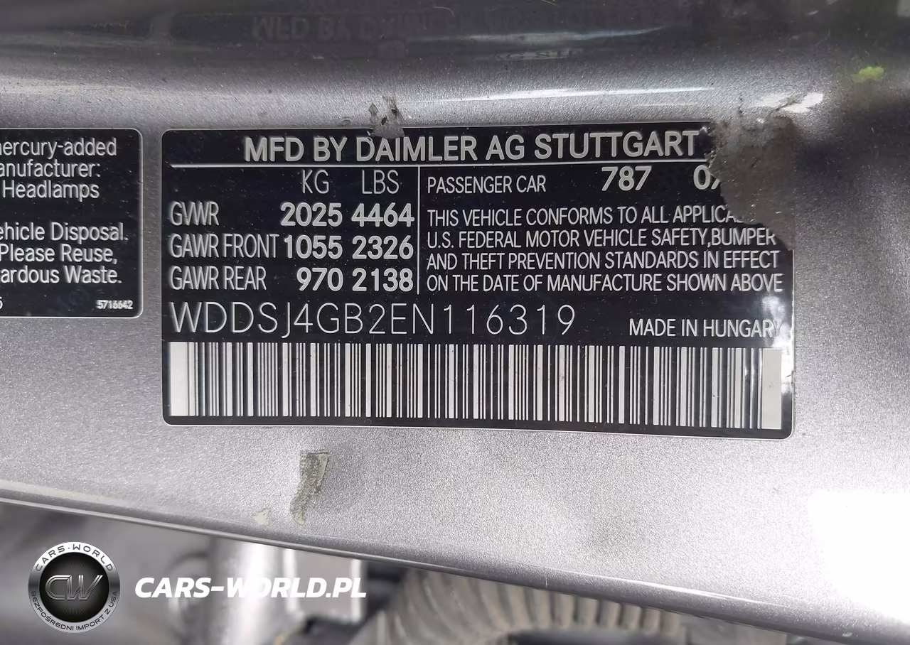 2014 Mercedes-Benz Cla 250 4Matic VIN:WDDSJ4GB2EN116319 - 9